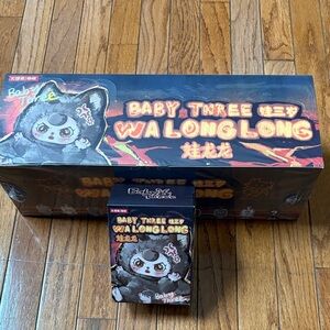 Baby Three Wa Long Long Plush Toy